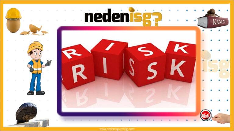 Risk Değerlendirmeleri başlangıç