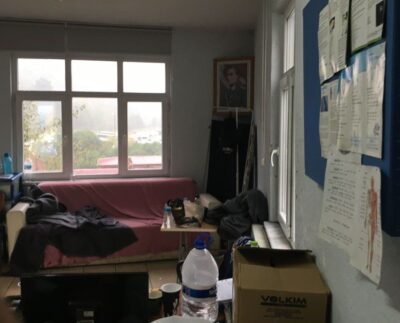 Maden faciasındaki ‘İş Sağlığı ve Güvenliği Koruma Odası’ böyle mi olmalı?