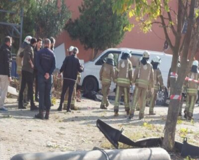 İstanbul oto sanayi sitesindeki patlamada ölü sayısı 2'ye yükseldi