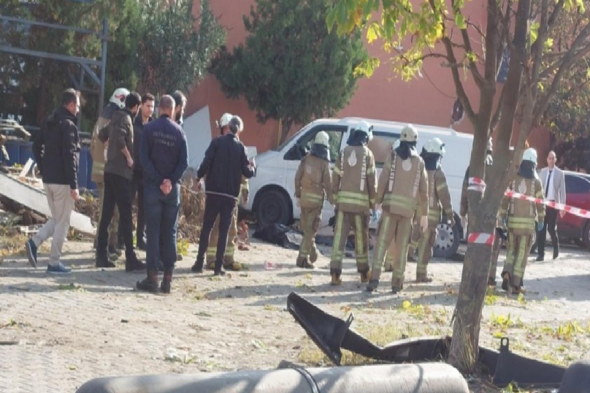 İstanbul oto sanayi sitesindeki patlamada ölü sayısı 2'ye yükseldi