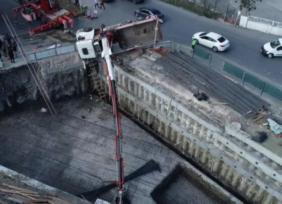 İstanbul'da iş cinayeti: Devrilen vinçten düşen Muhammed Talha Yaşar hayatını kaybetti