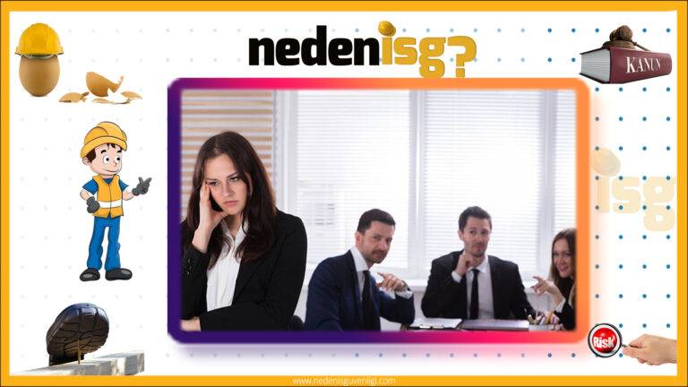 İş hayatında mobbing