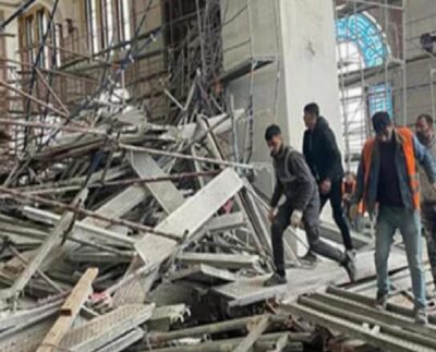 Batman’da cami inşaatında iskele çökştü: Ölü Sayısı 2’ye Yükseldi