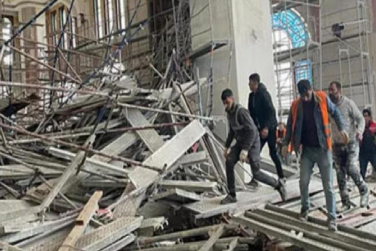 Batman’da cami inşaatında iskele çökştü: Ölü Sayısı 2’ye Yükseldi