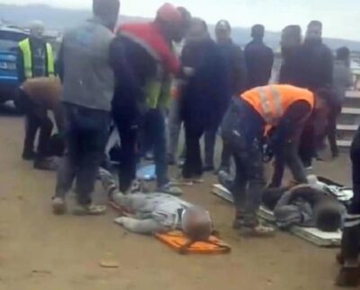 Batman'da çöken iskele kazasında ölen işçi sayısı 2'ye yükseldi