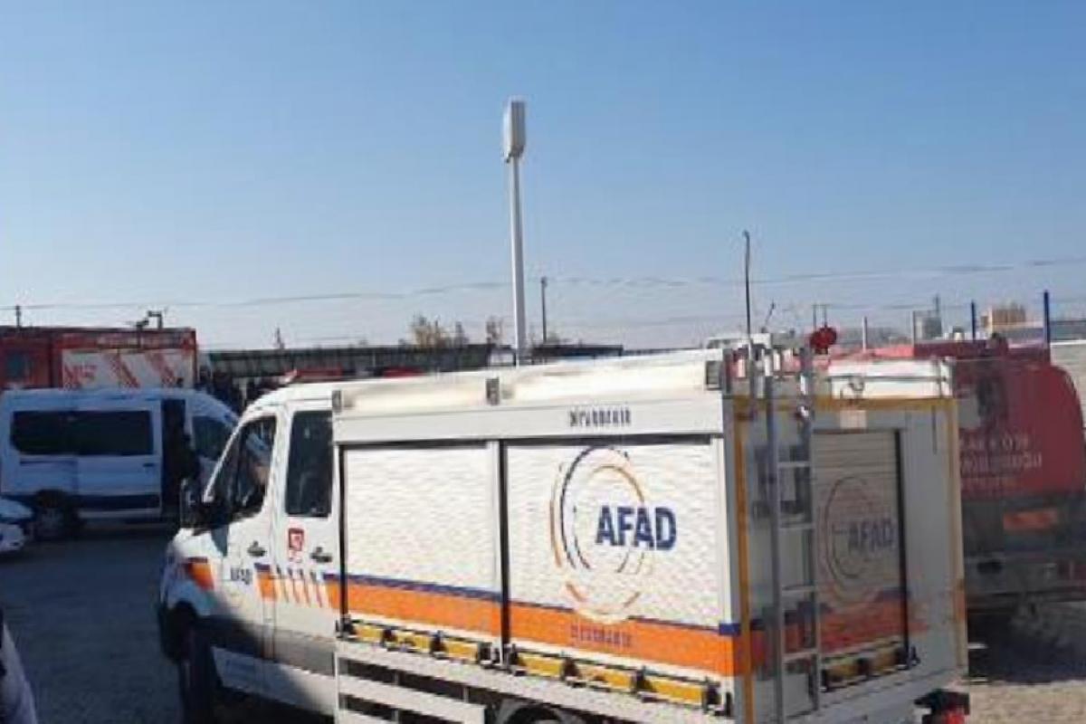 Diyarbakır'da iş cinayeti: OSB'de alüminyum fabrikası fırınında patlama: 1 ölü, 3 yaralı