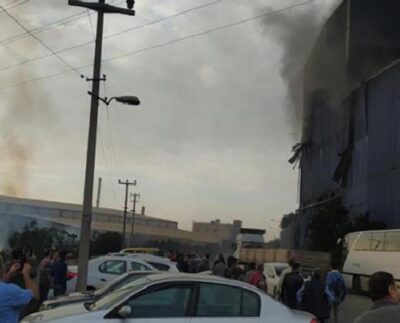 Hatay’da demir-çelik fabrikasında patlama!