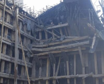 Iğdır Üniversitesi'ndeki su deposu inşaatında kalıp çöktü: 1 işçi öldü, 2 işçi yaralandı