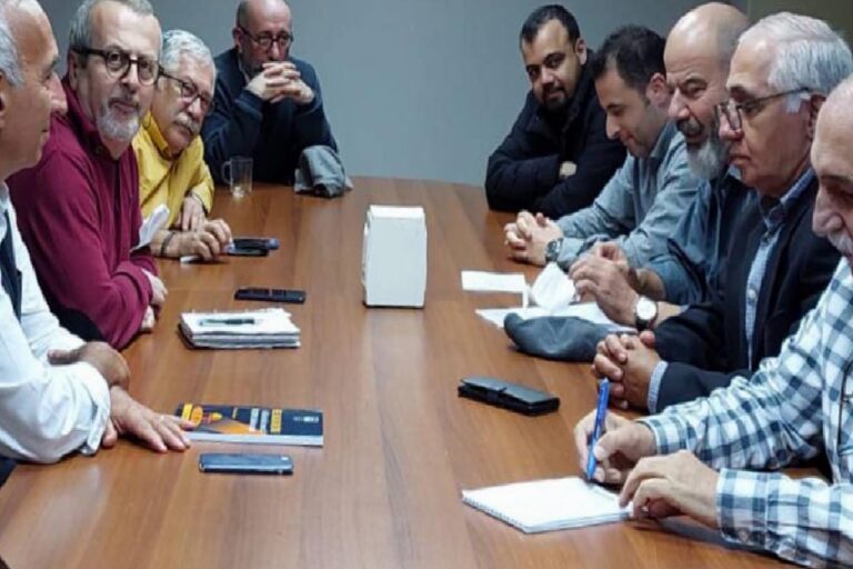 İşçi Sağlığı İşyeri Hekimliği Komisyon Toplantısı Yapıldı 16 İşçi Sağlığı İşyeri Hekimliği Komisyon Toplantısı Yapıldı