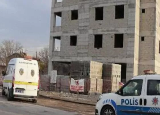 Kayseri'de iş cinayeti: İnşaatın 8'inci katından asansör boşluğuna düşen işçi öldü