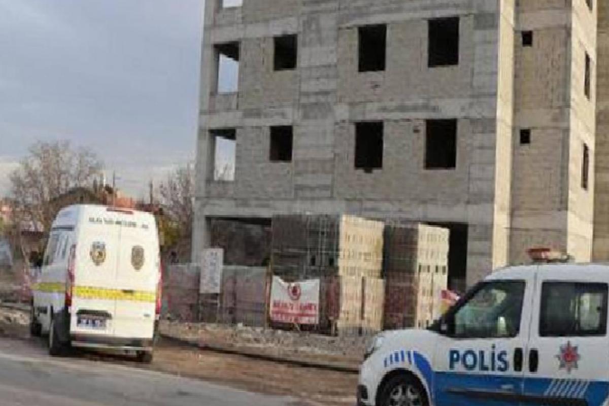 Kayseri'de iş cinayeti: İnşaatın 8'inci katından asansör boşluğuna düşen işçi öldü