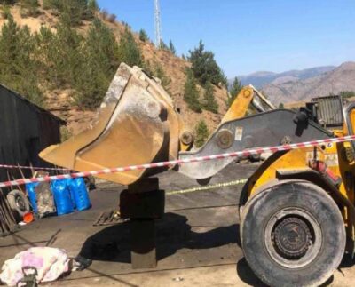 Gümüşhane'de iş cinayeti: Üzerine kepçe kovası düşen Kani Önen hayatını kaybetti