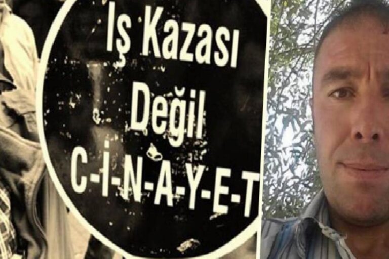 Adana’da iş cinayeti: Asansör boşluğuna düşen işçi hayatını kaybetti 17 Isparta'da iş cinayeti: Çatıdan düşen Hasan Armağan hayatını kaybetti