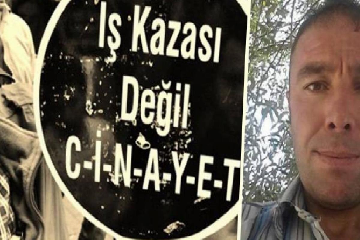 Konya’da iş cinayeti: 1 işçi yaşamını yitirdi
