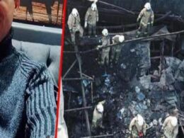 İstanbul'da iş cinayeti: Filtre fabrikasında çıkan yangında Sedat Cesur yaşamını kaybetti