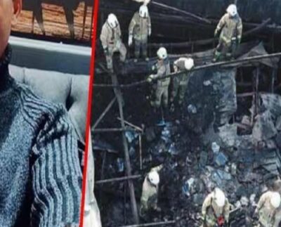 İstanbul'da iş cinayeti: Filtre fabrikasında çıkan yangında Sedat Cesur yaşamını kaybetti
