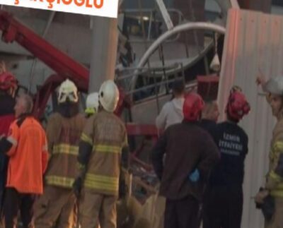 İzmir'de vinç kazasında 6 işçi hayatını kaybetti: Çoklu ihmaller zinciri