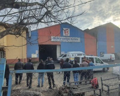 Kayseri'de kafasını makineye sıkıştıran işçi kurtarılamadı