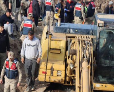 Kilis'te iş cinayeti: Meydana gelen göçükte 2 işçi hayatını kaybetti