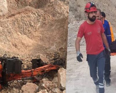 Muğla'da iş cinayeti: Devrilen iş makinesinin altında kalan Hilmi Turan hayatını kaybetti