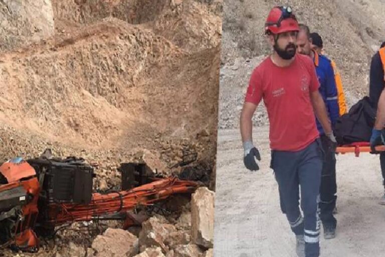 Muğla'da iş cinayeti: Devrilen iş makinesinin altında kalan Hilmi Turan hayatını kaybetti 13 Muğla'da iş cinayeti: Devrilen iş makinesinin altında kalan Hilmi Turan hayatını kaybetti