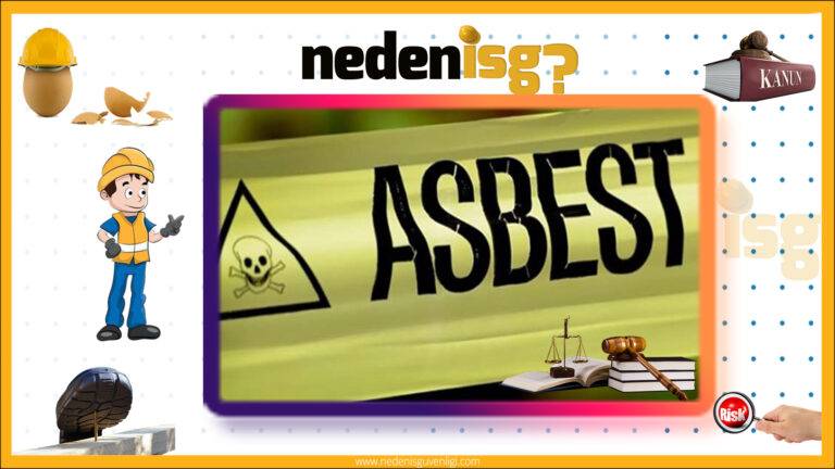 Asbestle Çalışmalarda Sağlık ve Güvenlik Önlemleri Hakkında Yönetmelik 10 Asbestle Çalışmalarda Sağlık ve Güvenlik Önlemleri Hakkında Yönetmelik