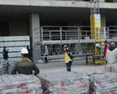 Bursa'da iş cinayeti: Malzemelerin altında kalan Bülent Polat hayatını kaybetti