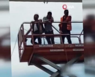 Edirne'de şiddetli fırtına sonucu bir işçi yaşamını kaybetti