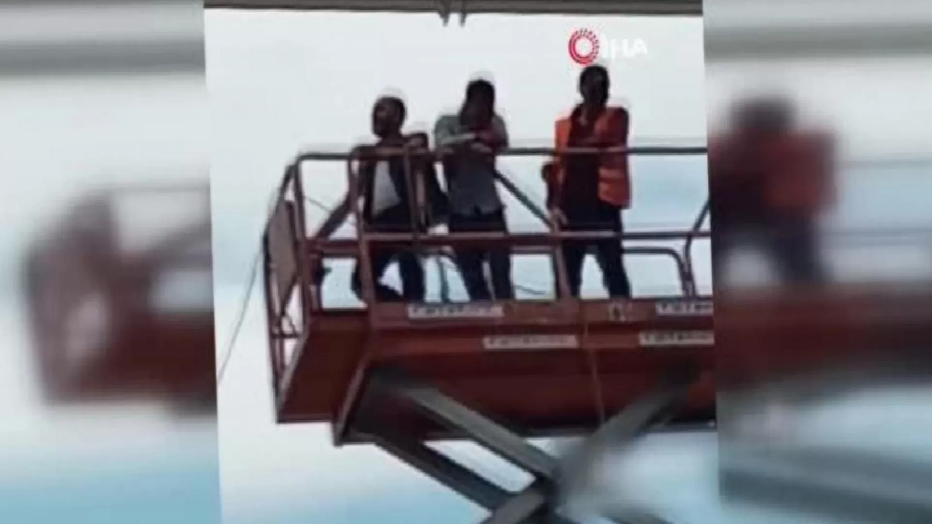 Edirne'de şiddetli fırtına sonucu bir işçi yaşamını kaybetti