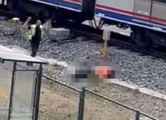 İstanbul'da iş cinayeti: Marmaray'ın çarptığı Vedat Güçtekin hayatını kaybetti