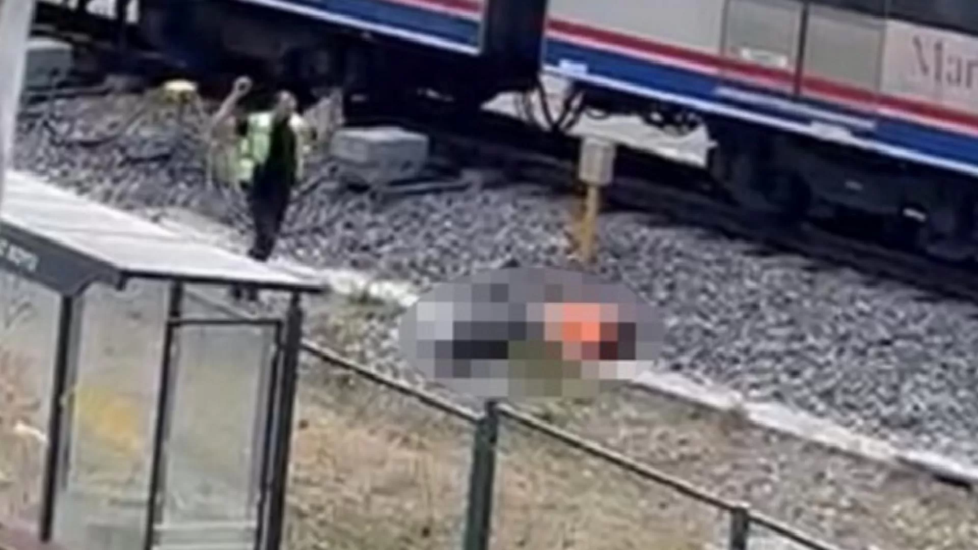 İstanbul'da iş cinayeti: Marmaray'ın çarptığı Vedat Güçtekin hayatını kaybetti