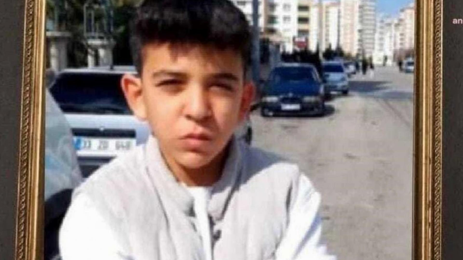 Kayseri'de iş cinayeti: 15 yaşındaki motokurye hayatını kaybetti