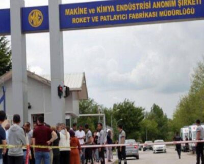 MKE Fabrikası'nda patlamada 5 işçi hayatını kaybetti