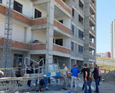 Samsun’da iş cinayeti: Atanamayan öğretmen, çalıştığı inşaatın 22. katından düşerek hayatını kaybetti