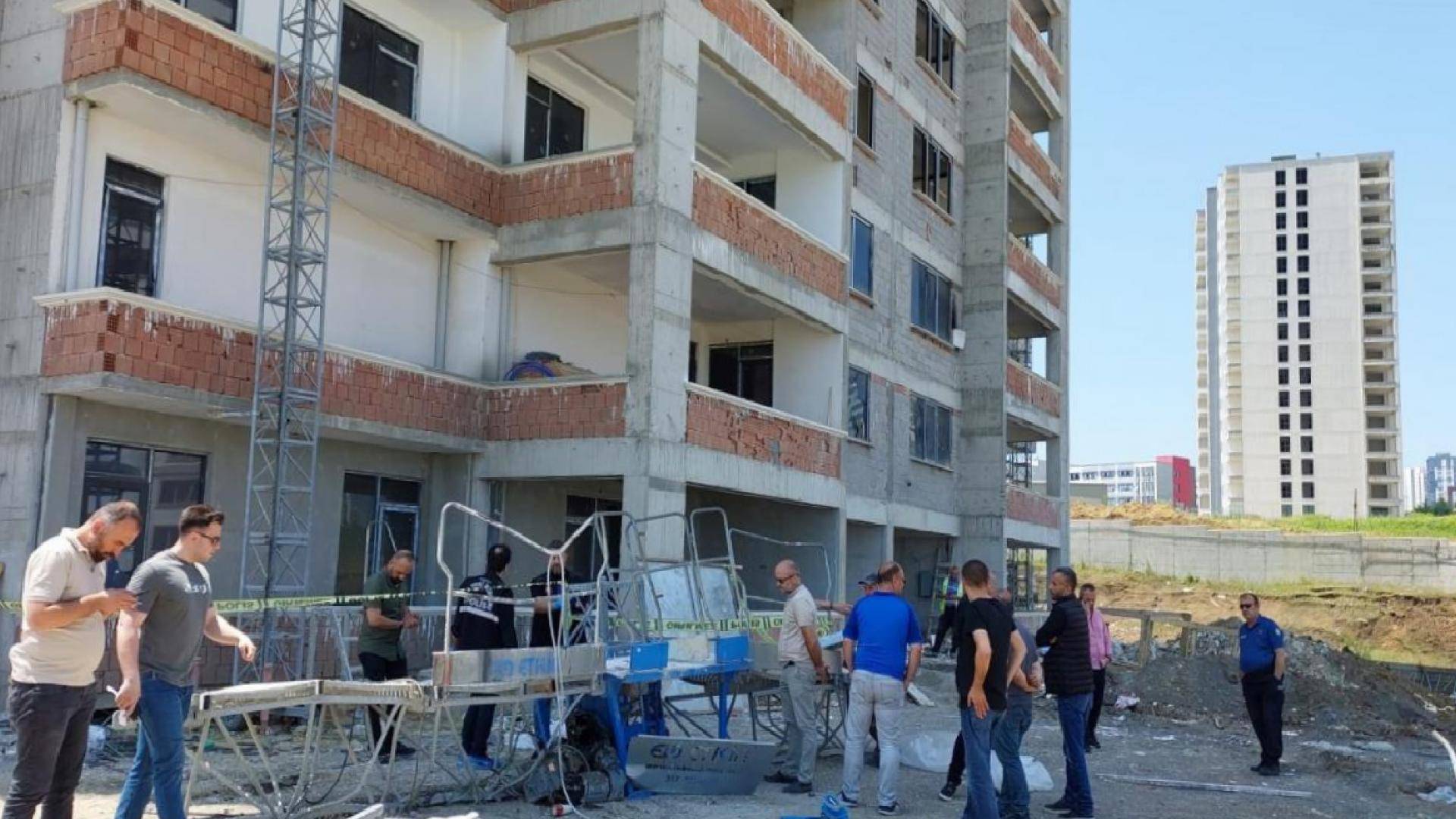 Samsun’da iş cinayeti: Atanamayan öğretmen, çalıştığı inşaatın 22. katından düşerek hayatını kaybetti