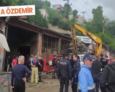 Zonguldak'ta iş cinayeti: Hurdacıda patlama: 1 ölü, 2 yaralı