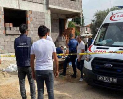 Alaşehir’de iş cinayeti: İnşaattan düşen Ahmet Kurt hayatını kaybetti