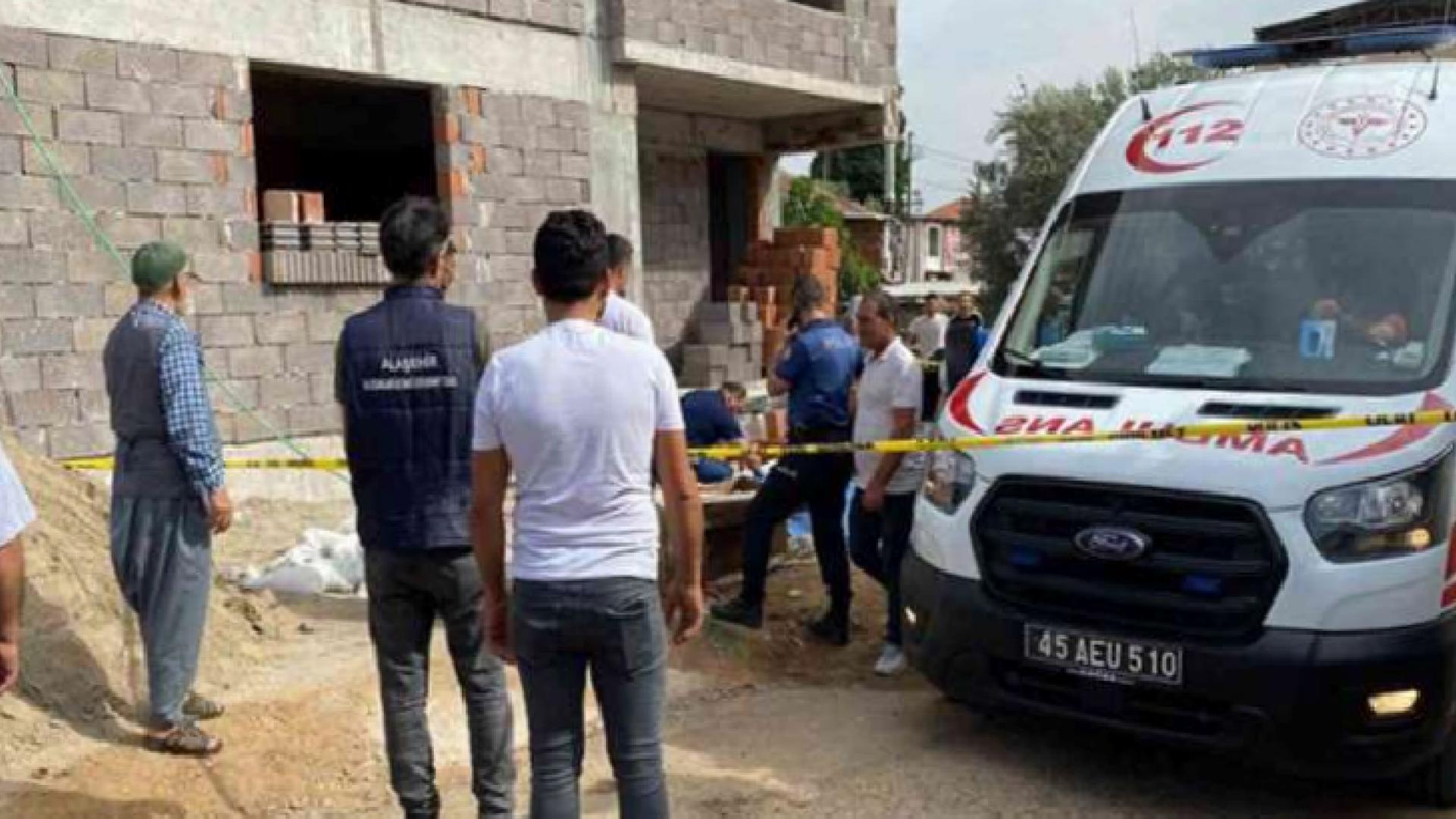 Alaşehir’de iş cinayeti: İnşaattan düşen Ahmet Kurt hayatını kaybetti