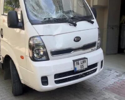 Bursa'da cam balkon montajı yapan Enes Kurnaz yayatını haybetti 5