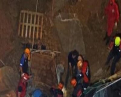 Giresun'da Su Fabrikasında Çökme: 2 İşçi Kurtarıldı, 1 İşçi Hala Toprak Altında