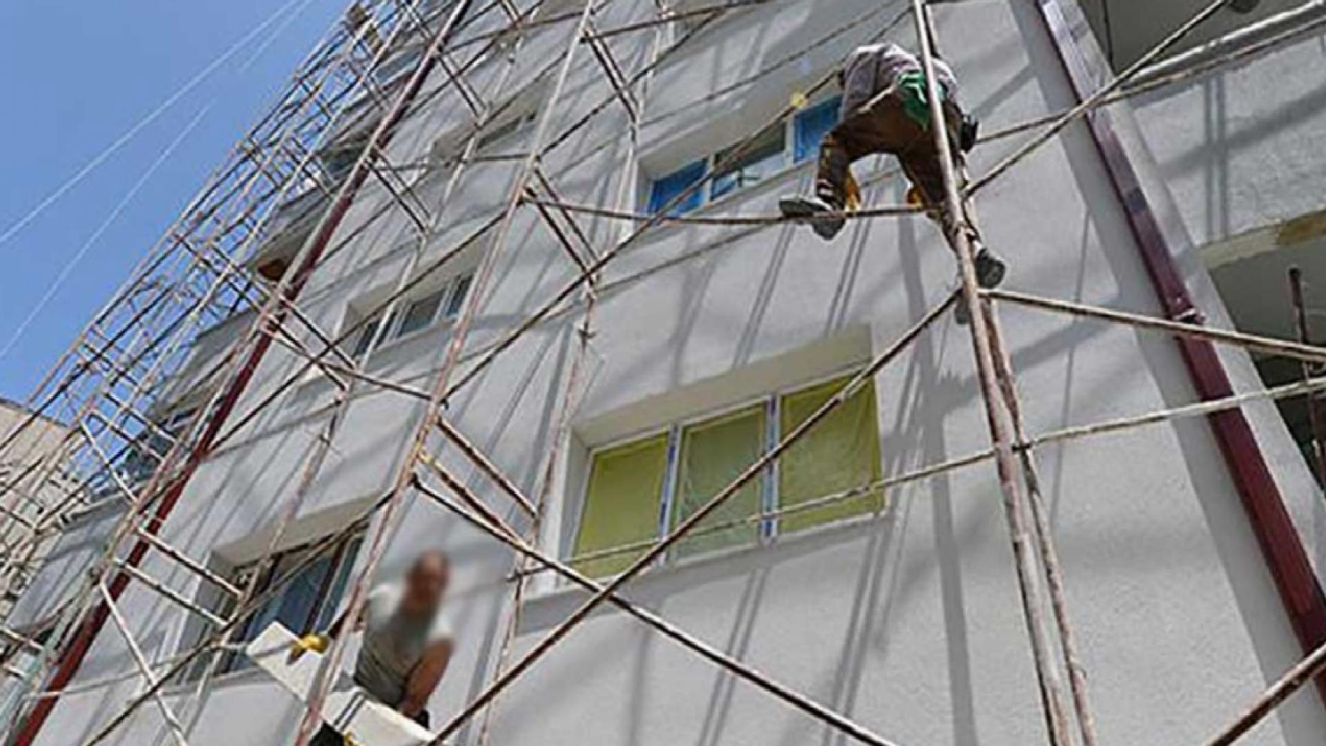 Kahramanmaraş'ta iş cinayeti: 8'inci kattaki iskeleden düşen inşaat işçisi öldü