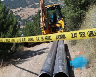 Samsun'da iş cinayetleri: Kayan çelik su borularının altında kalan iki işçi can verdi
