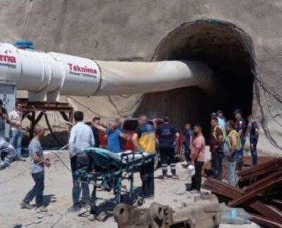 Şantiyedeki gaz zehirlenmesinde 1 işçi hayatını kaybetti