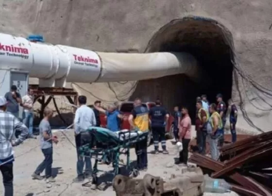 Şantiyedeki gaz zehirlenmesinde 1 işçi hayatını kaybetti