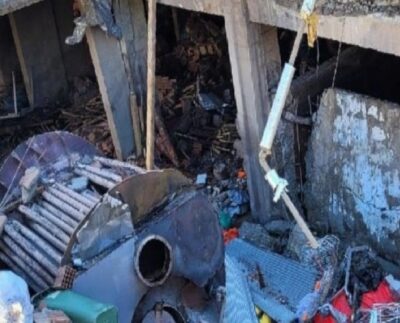 Trabzon'da buhar kazanı patladı: 1 işçi yaşamını kaybetti