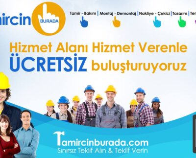 Tamir Bakım Hizmeti Tamircin Burada
