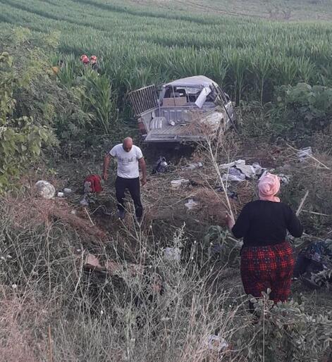 Bursa'da kaza: 3 mevsimlik işçi öldü