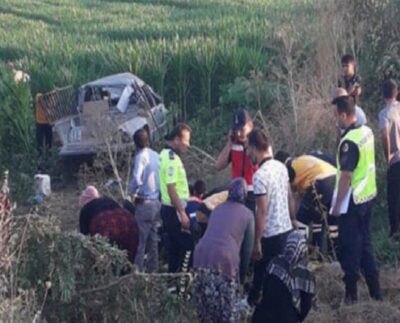 Bursa'da kaza: 3 mevsimlik işçi öldü 6