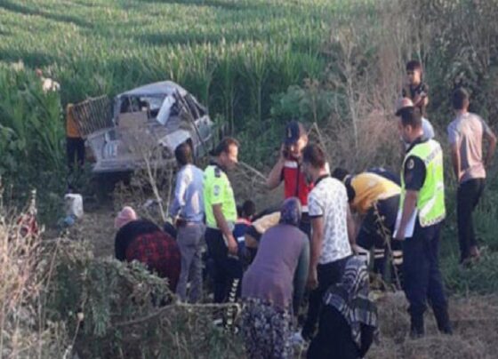 Bursa'da kaza: 3 mevsimlik işçi öldü 6