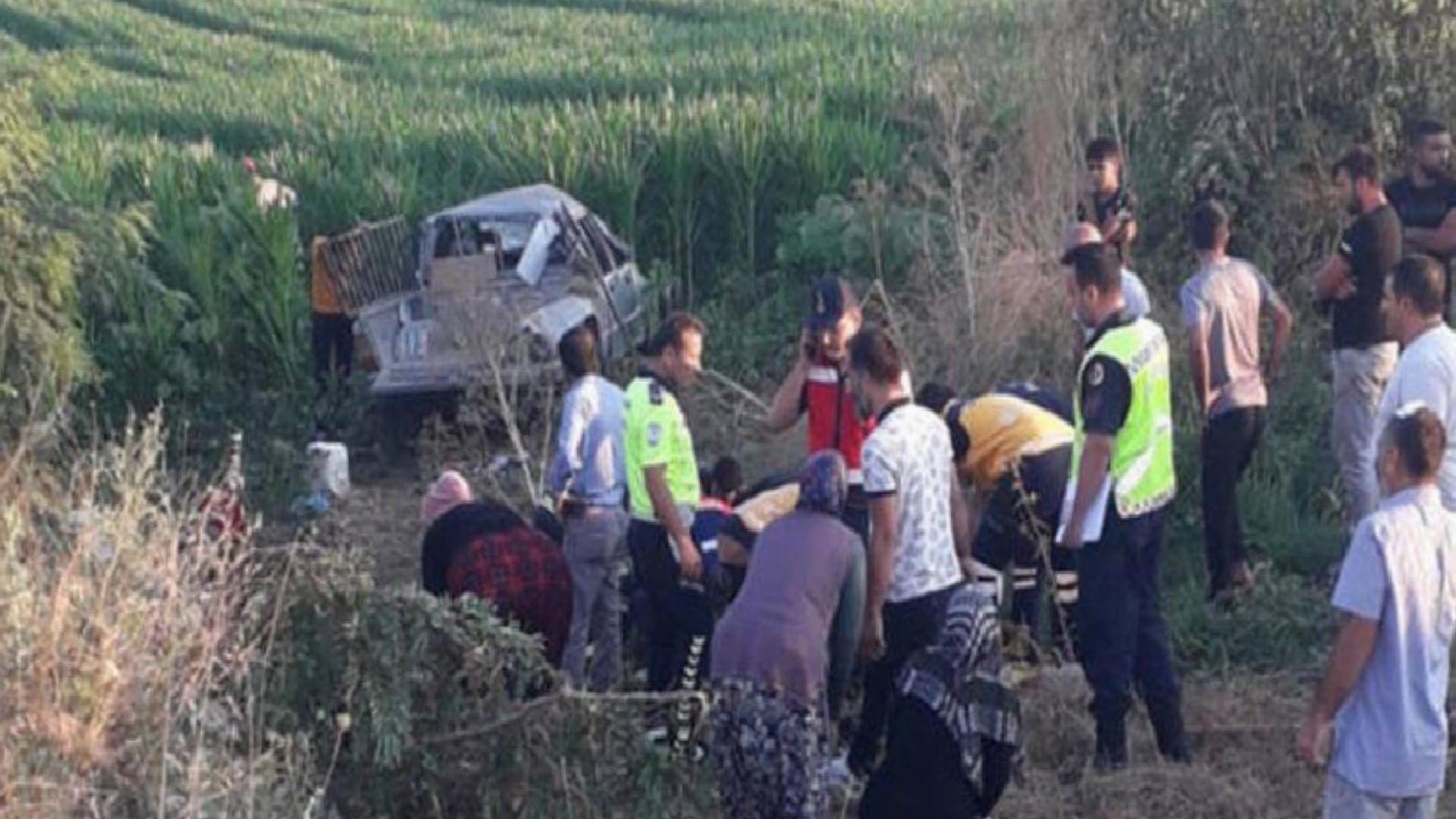 Bursa’da kaza: 3 mevsimlik işçi öldü